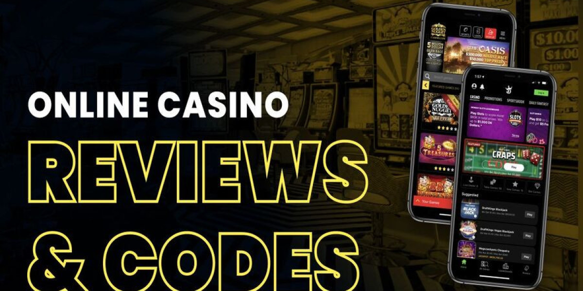 Unveiling the World of Online Casino Excitement